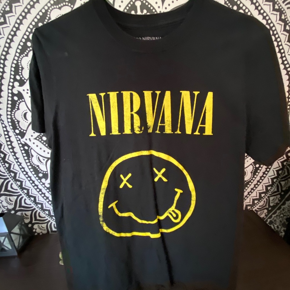 Nirvana Band Tee